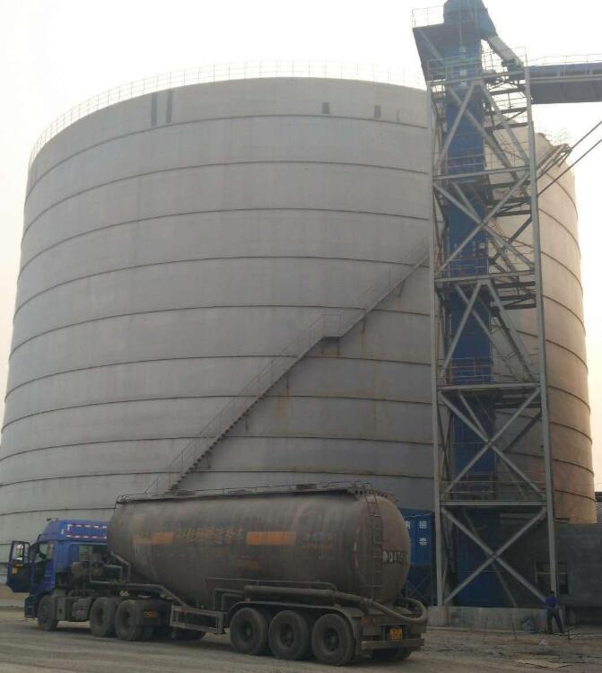 惠州5万吨钢板库