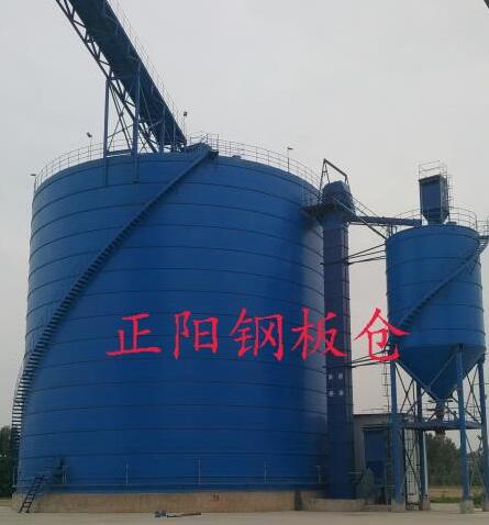 惠州大型矿粉钢板库