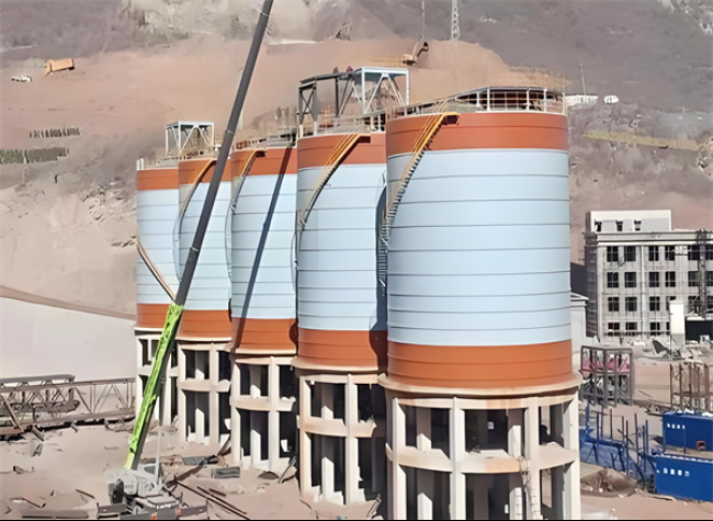 惠州高架钢板仓